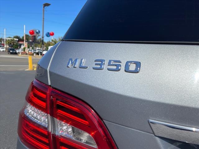 2012 mercedes-benz m-class 4matic