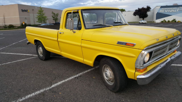 1972 ford f250 2wd, straight rust-free body, runs & drives great, good tags!