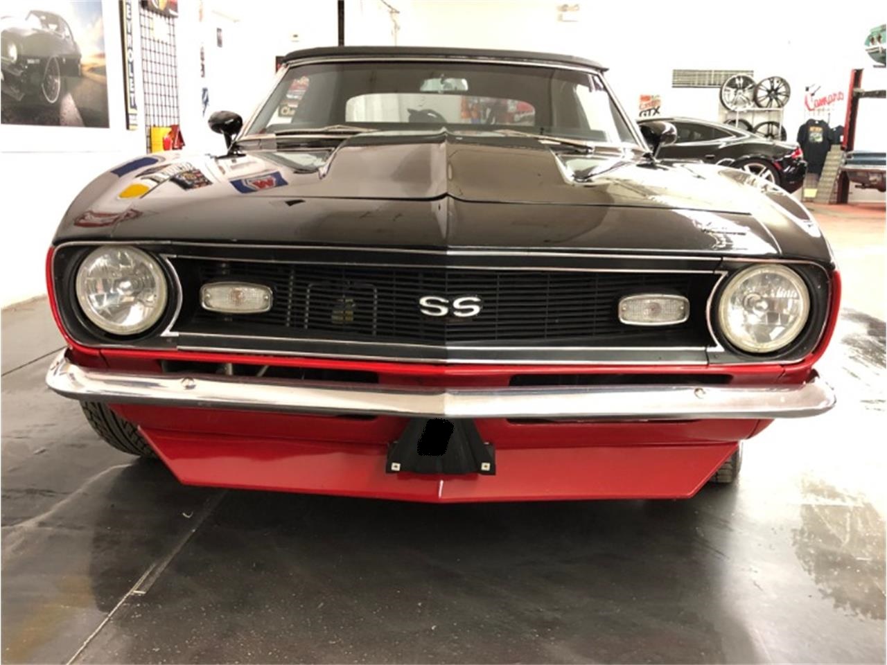 1968 chevrolet camaro