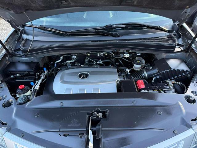 2012 acura mdx 3.7l technology