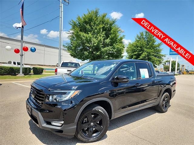 2022 honda ridgeline black