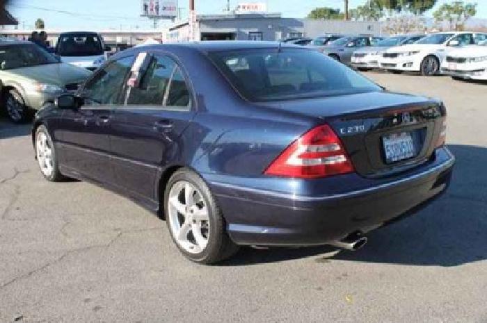 2006 mercedes-benz c-class sport in los angeles, ca