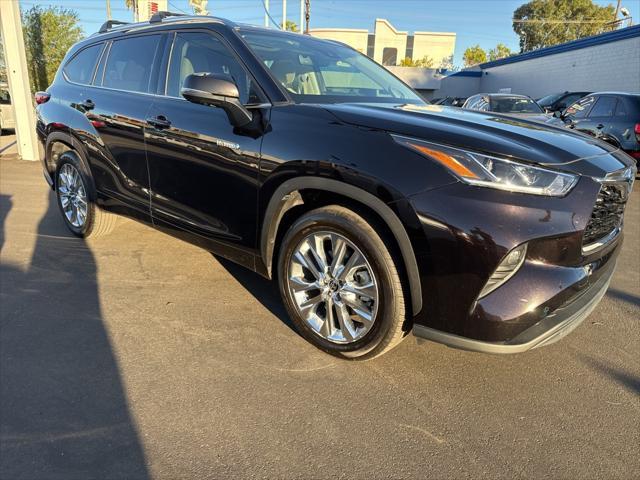 2020 toyota highlander hybrid limited