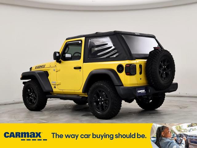 2020 jeep wrangler sport