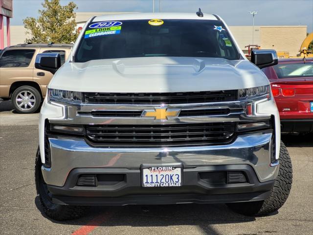 2021 chevrolet silverado 1500 lt