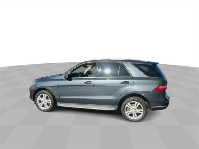 2015 mercedes-benz m-class 4matic