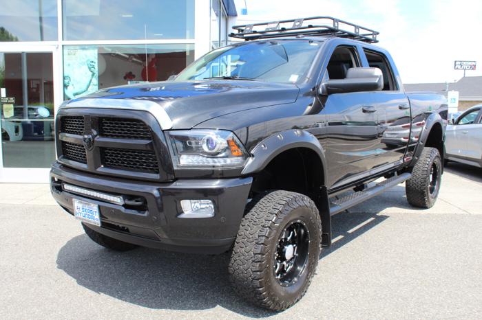 used 2016 ram 2500 4x4 crew cab laramie burlington, wa 98233 for sale in alger, washington