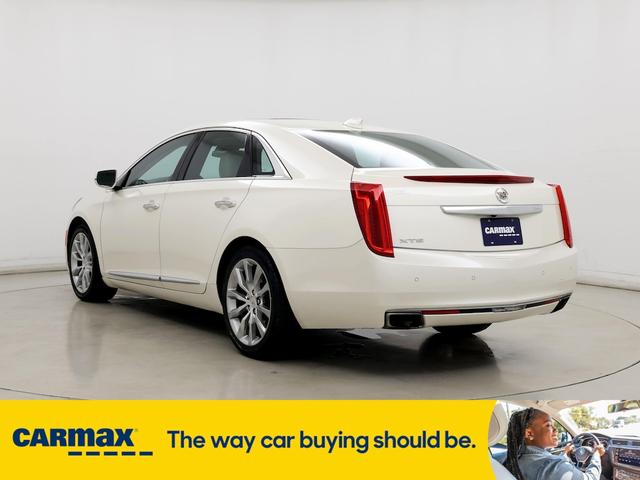 2015 cadillac xts luxury