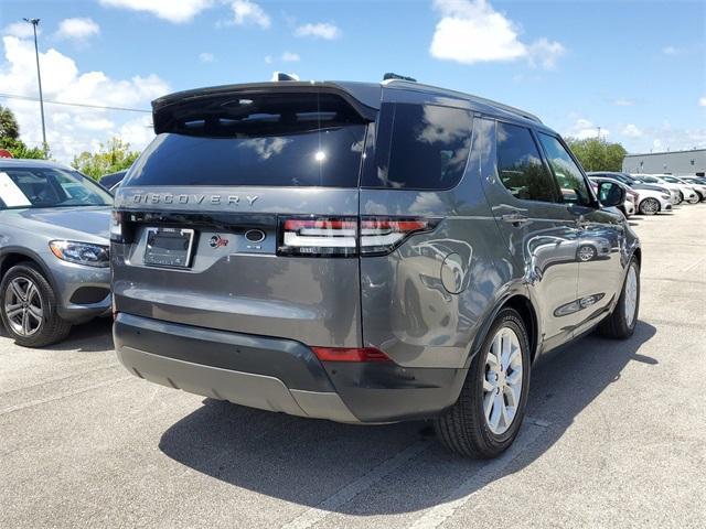2017 land rover discovery se