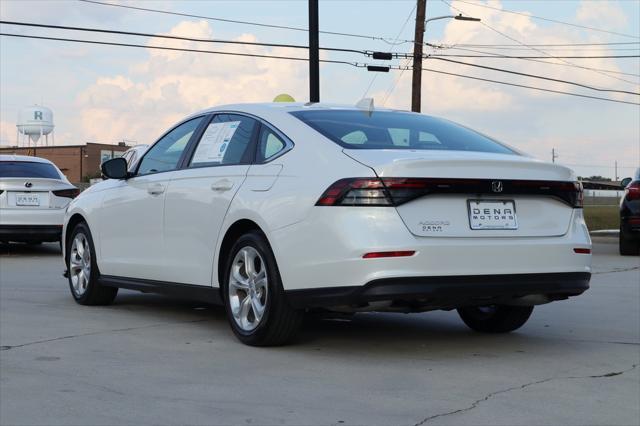 2024 honda accord lx 1.5t
