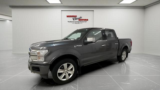 2019 ford f-150 platinum