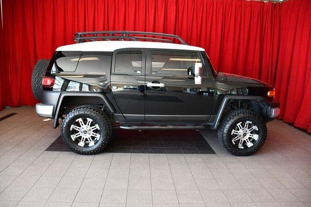 used 2013 toyota fj cruiser 4wd salt lake city, ut 84101 for sale in salt lake city, utah