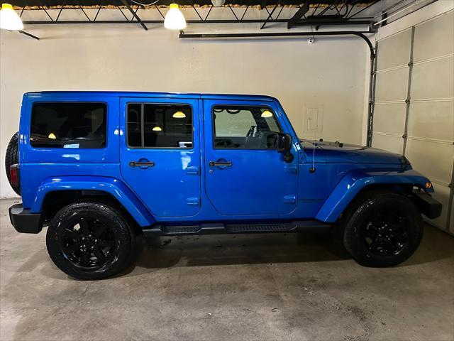 2014 jeep wrangler unlimited altitude
