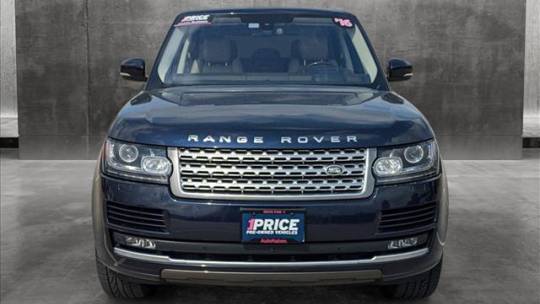 2016 Land Rover Range Rover