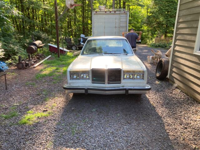1981 chrysler lebaron barn find