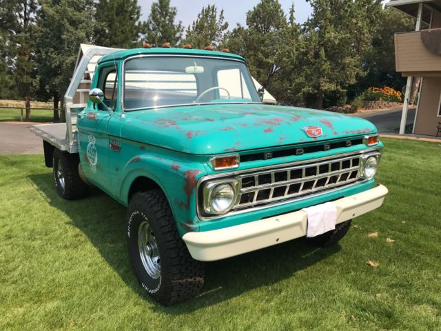 1965 ford pu 4x4