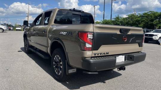 new 2024 nissan titan pro-4x crew cab 4wd