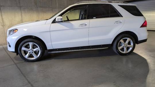 2016 Mercedes-Benz GLE