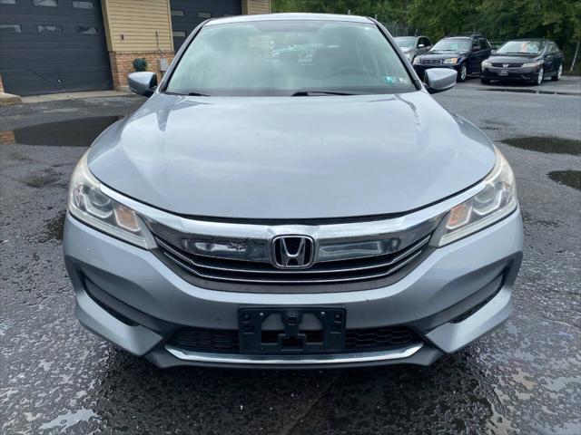 2017 honda accord lx 4dr sedan cvt