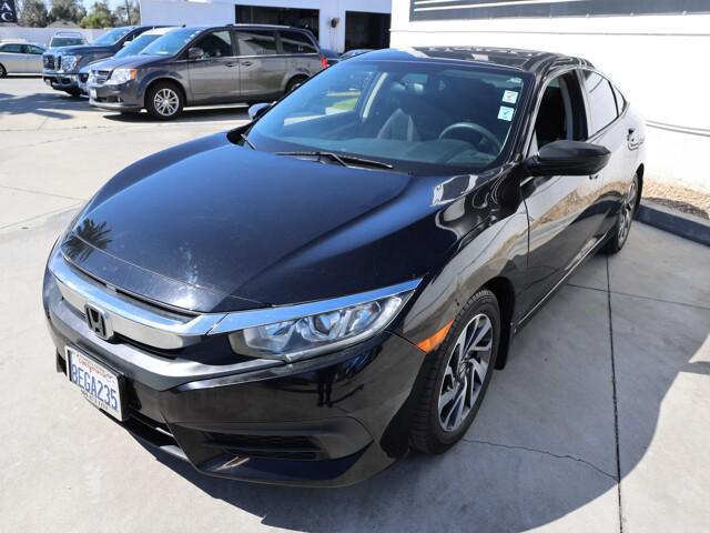 2018 honda civic ex