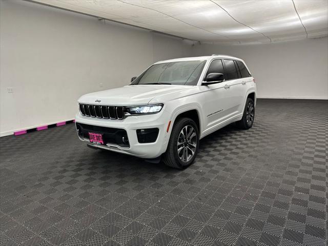 2023 jeep grand cherokee overland