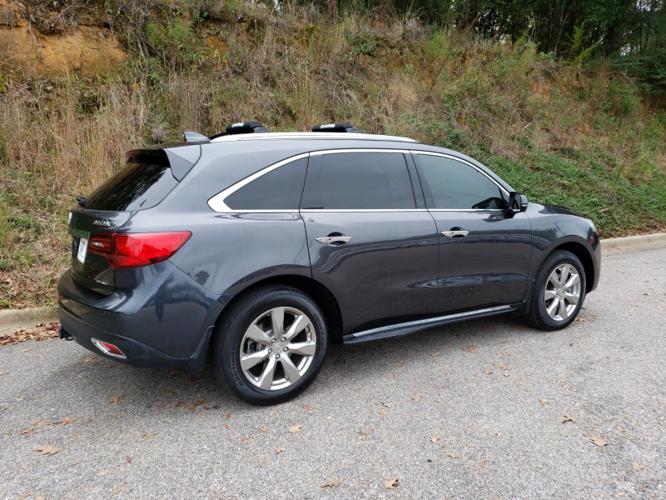 used 2014 acura mdx sh-awd w/ advance package wetumpka, al 36092 for sale in wetumpka, alabama