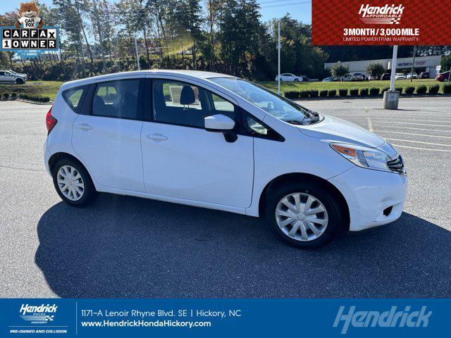 2015 nissan versa note s plus