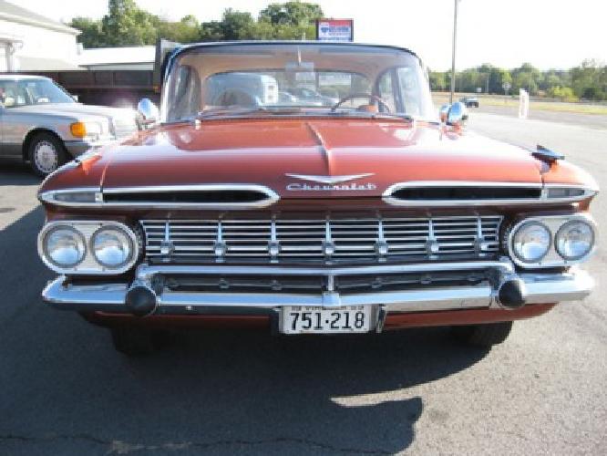 1959 chevrolet bel air/150/210 in madison, va