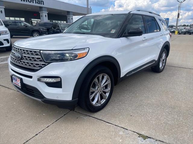2023 ford explorer limited