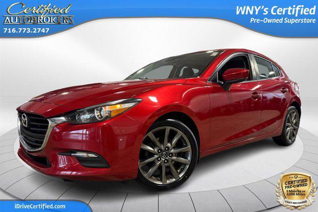 2018 mazda mazda3 touring
