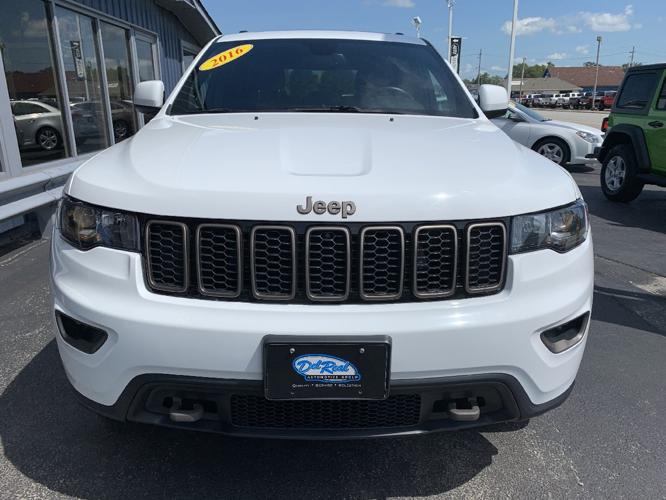 used 2016 jeep grand cherokee 4wd laredo frankfort, in 46041 for sale in frankfort, indiana