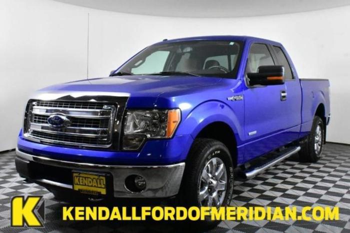 2013 ford f-150 xlt 4x4 xlt 4dr supercab styleside 6.5 ft. sb for sale in meridian, idaho