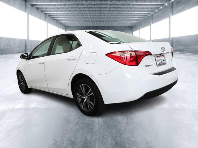 2017 toyota corolla le