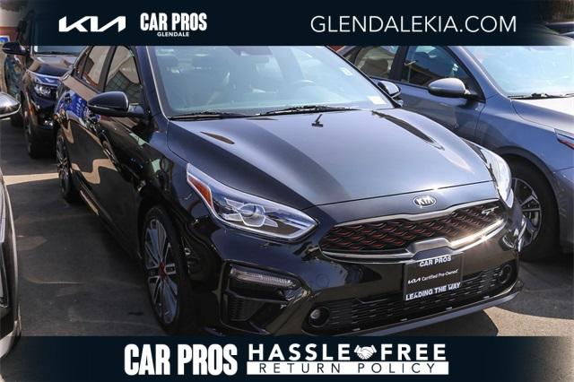 2021 kia forte gt