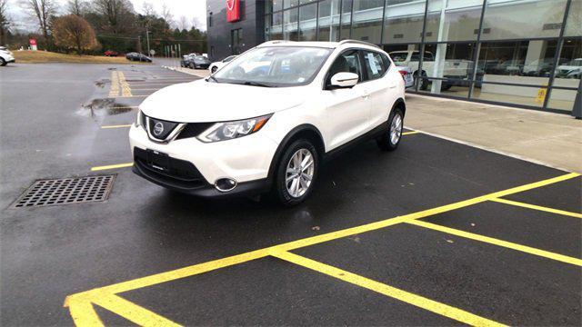 2019 nissan rogue sport sv