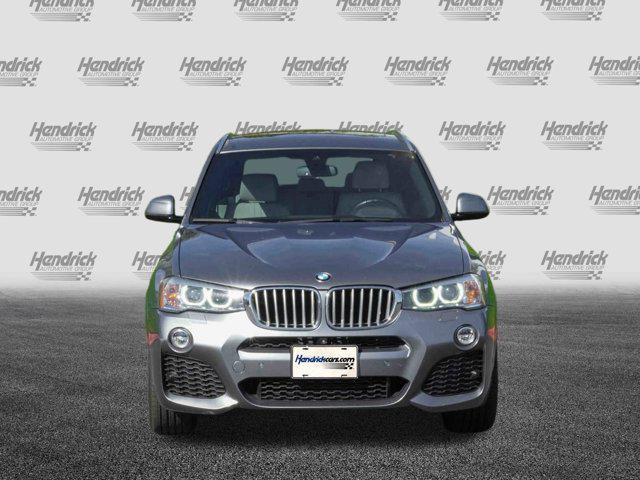 2017 bmw x3 xdrive35i