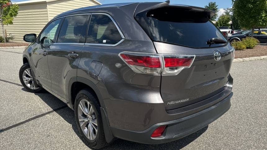 2014 toyota highlander xle