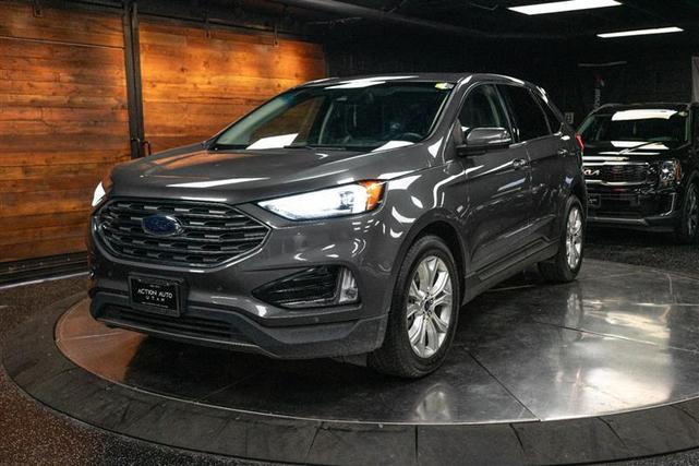 2021 ford edge titanium