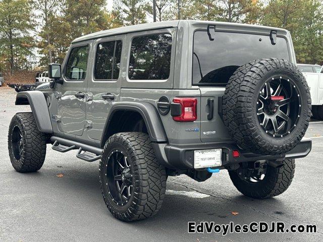 2022 jeep wrangler unlimited 4xe rubicon