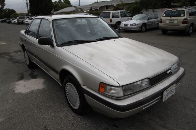 1989 mazda 626 dx automatic 4 cylinder no reserve