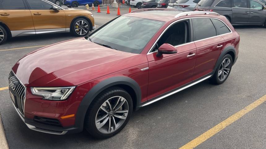 2018 audi a4 allroad 2.0t quattro premium plus