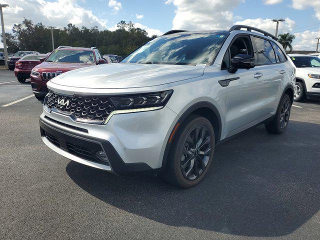 2022 kia sorento sx