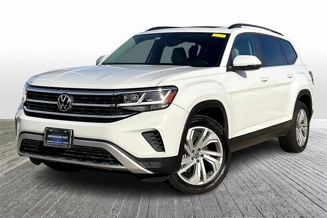 2022 volkswagen atlas 3.6l se w/technology