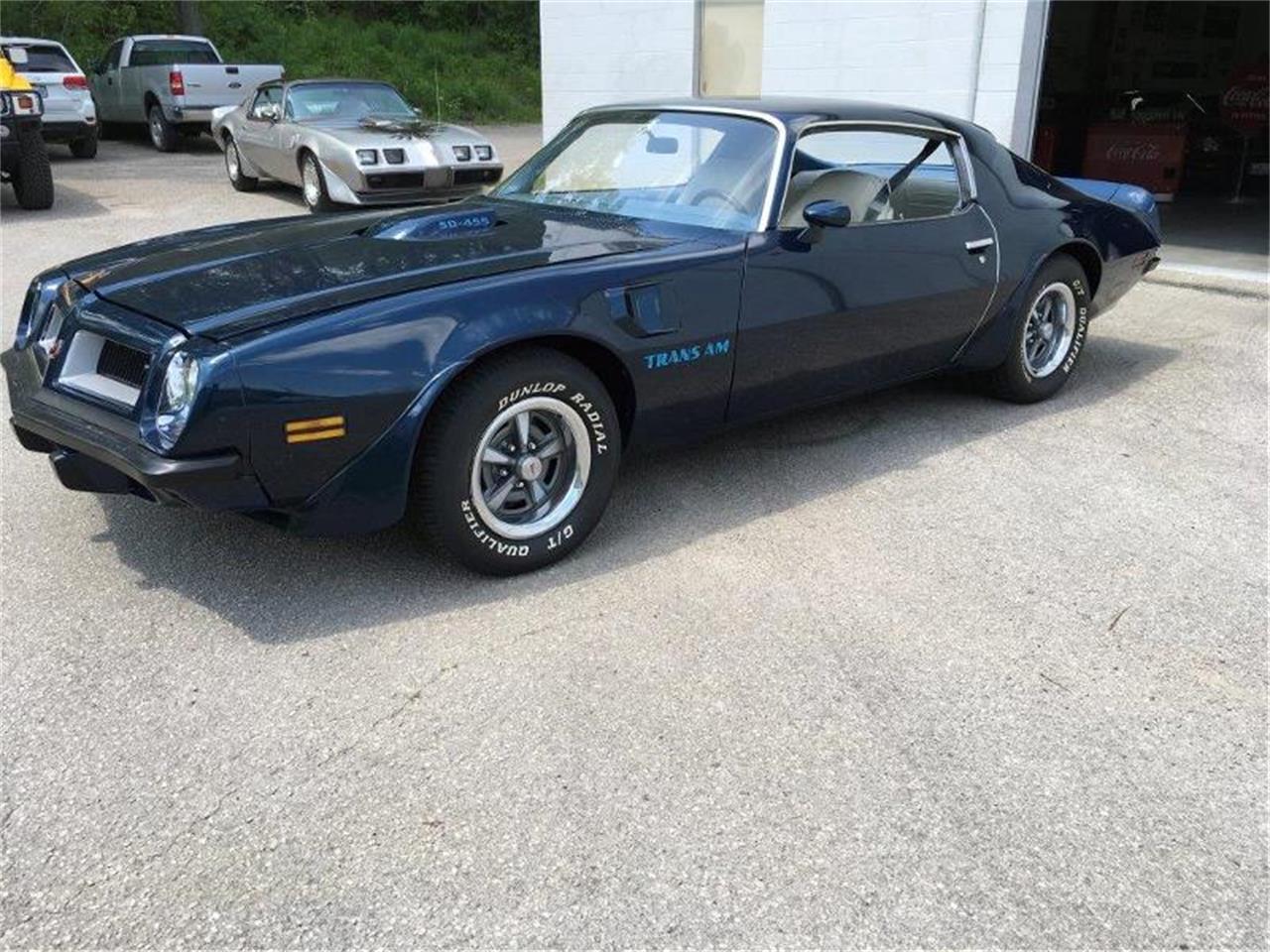 1974 pontiac firebird trans am