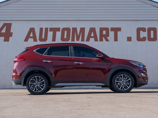 2020 hyundai tucson ultimate