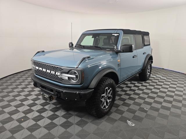2021 ford bronco badlands