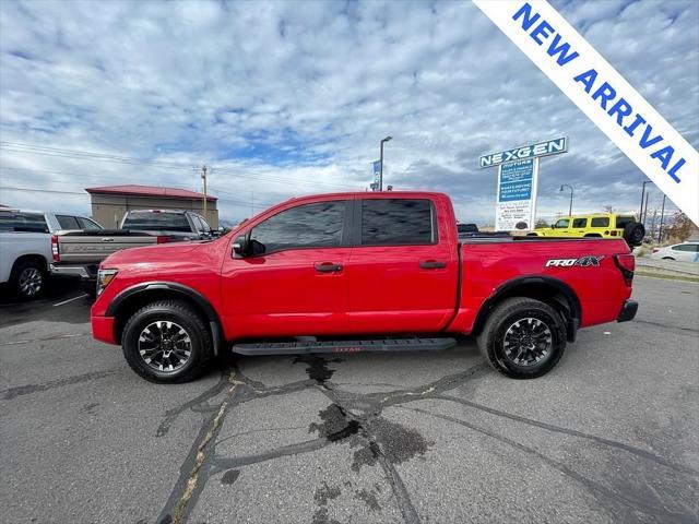 2020 nissan titan pro-4x