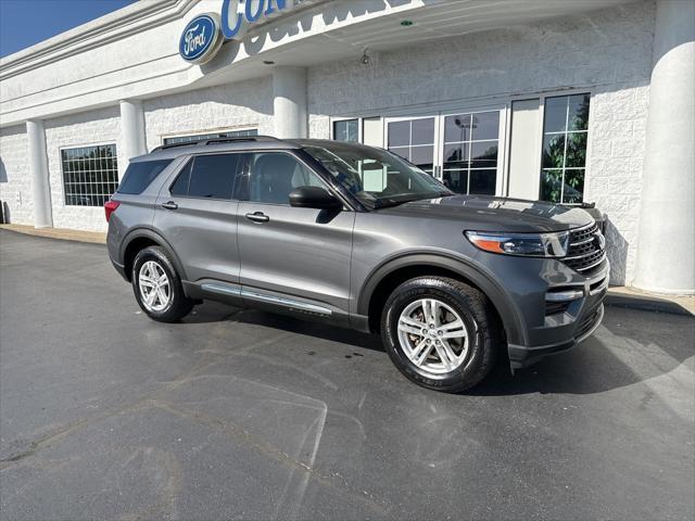 2021 ford explorer xlt