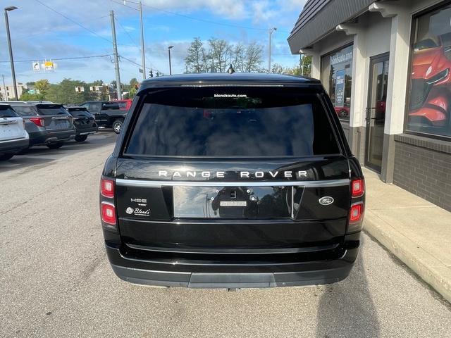 2020 land rover range rover hse