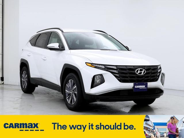 2022 hyundai tucson hybrid blue